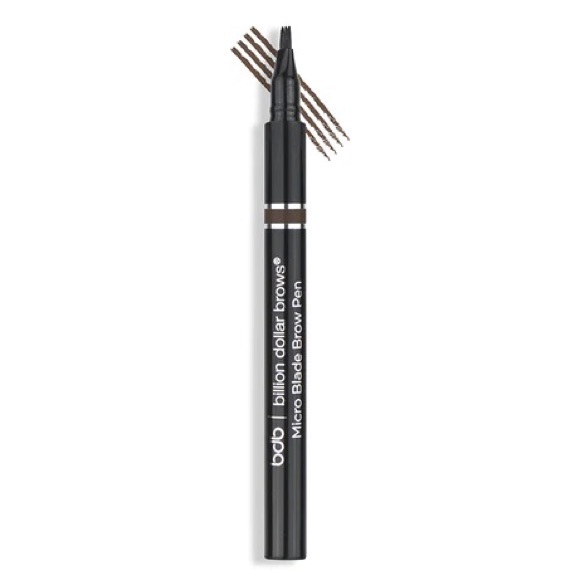 Billion Dollar Brows Microblade Effect Brow Pen in Dark - Picture 5 of 5
